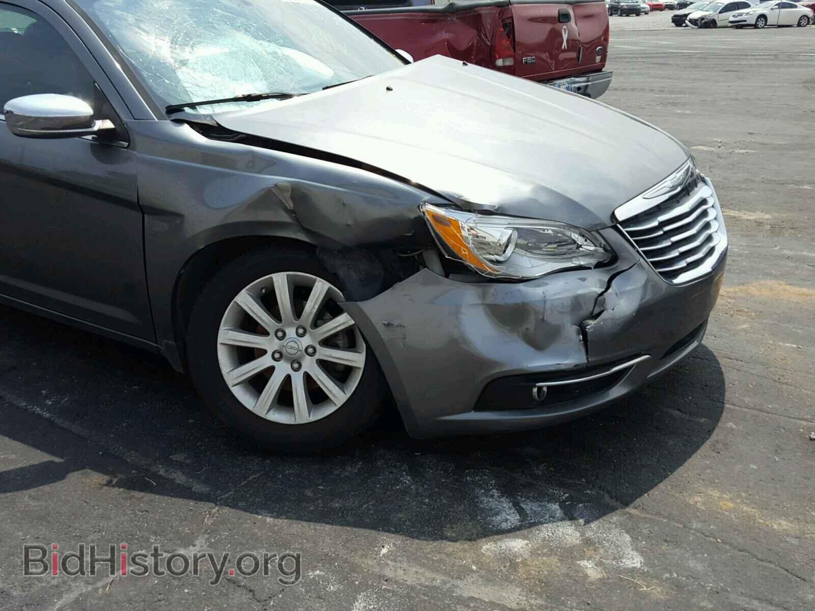 2013 CHRYSLER 200 - VIN: 1C3CCBCG7DN578490 - Photo 9