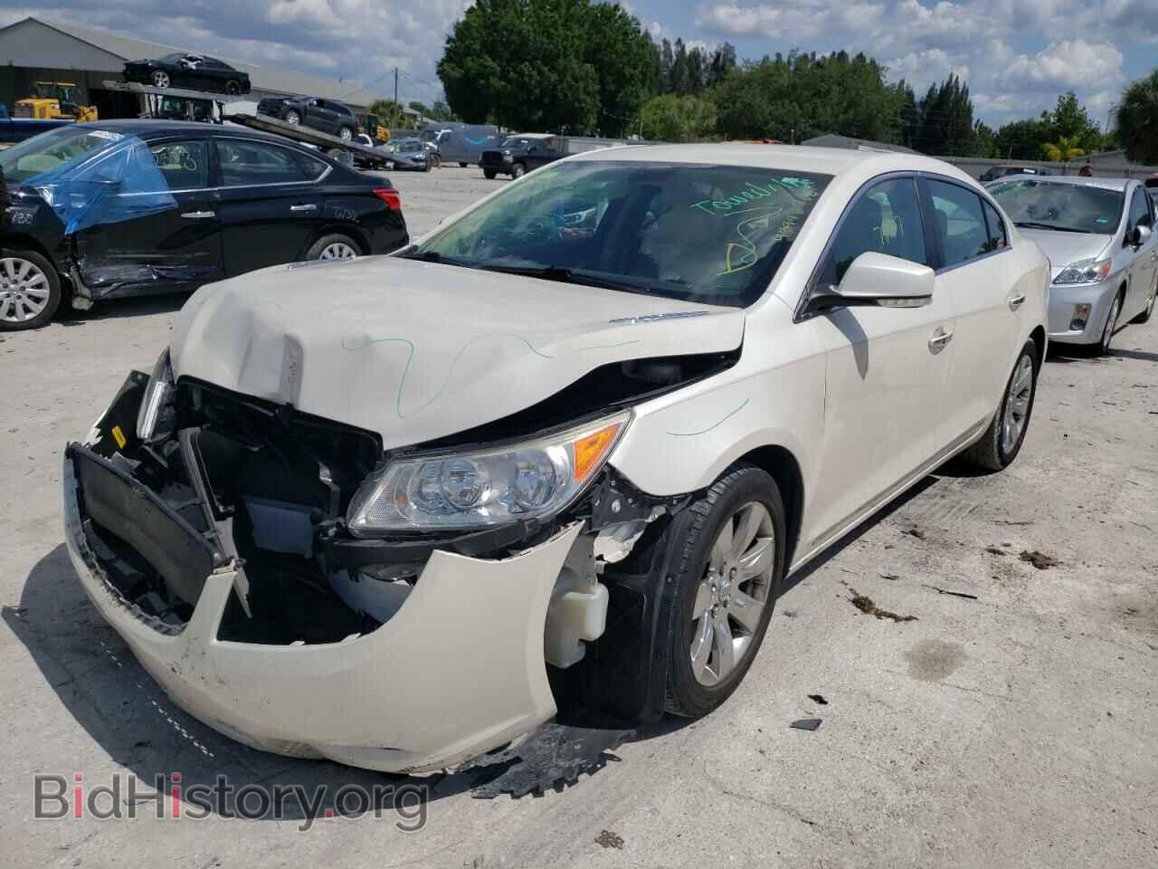 2010 BUICK LACROSSE - VIN: 1G4GC5EG7AF290823 - Фото 2