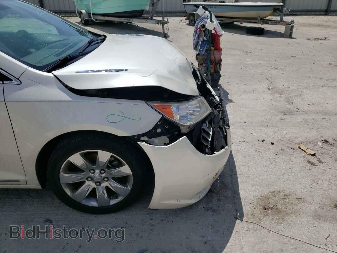 2010 BUICK LACROSSE - VIN: 1G4GC5EG7AF290823 - Фото 9