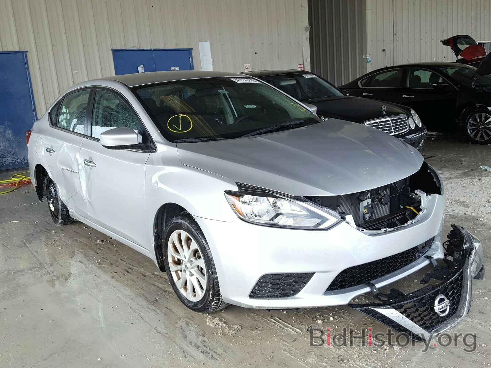 Photo 3N1AB7AP7JY224296 - NISSAN SENTRA 2018