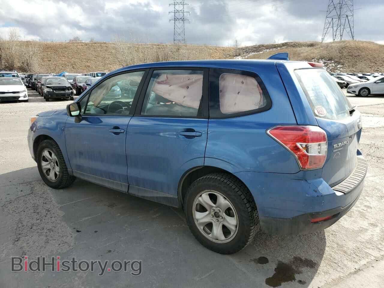 2016 SUBARU FORESTER - VIN: JF2SJAAC0GG523445 - Фото 2