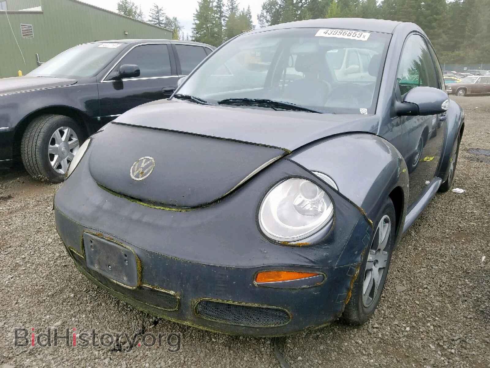 2006 VOLKSWAGEN BEETLE - VIN: 3VWPR31C86M407176 - Фото 2