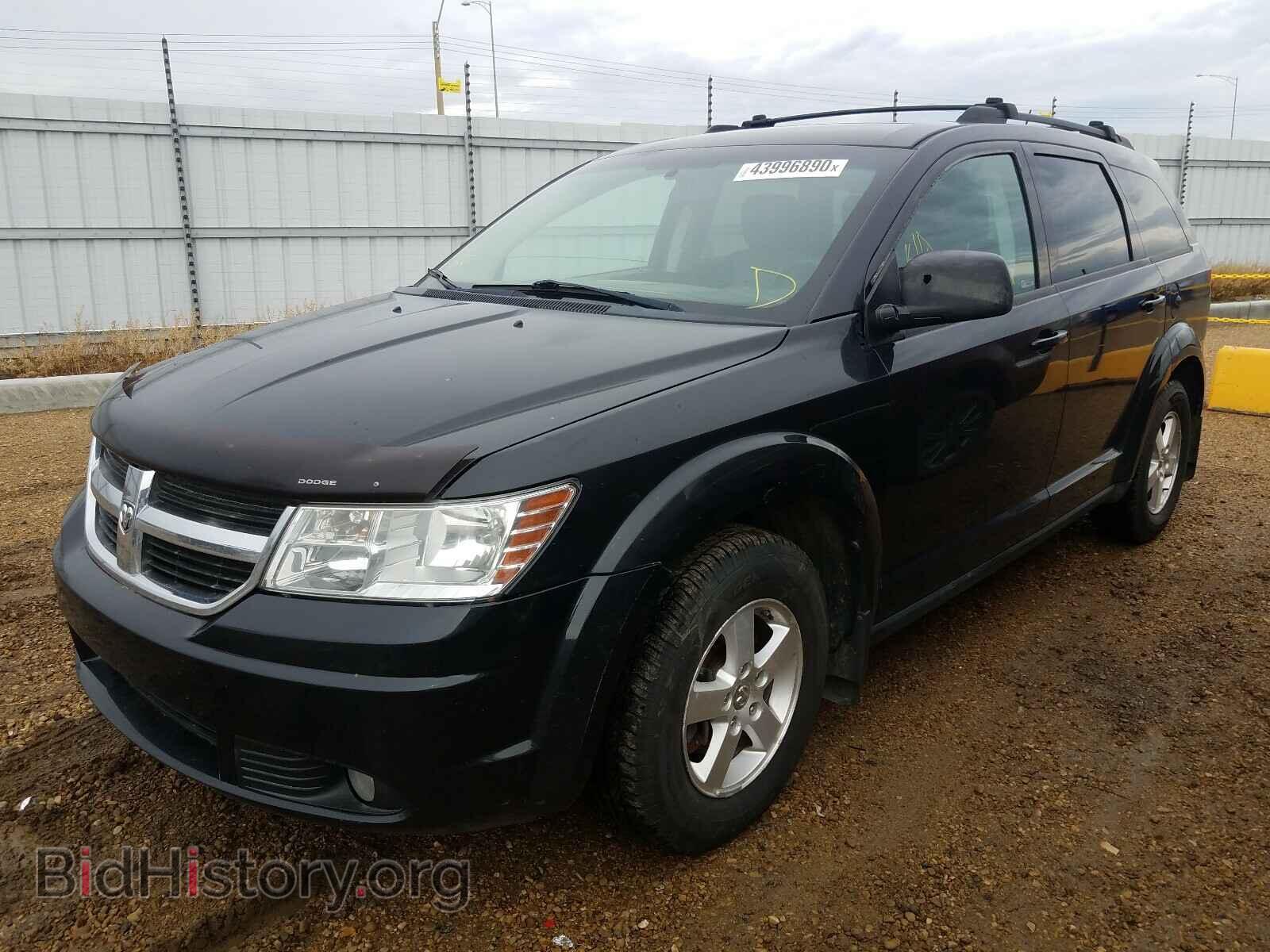 2009 DODGE JOURNEY - VIN: 3D4GG47B39T537411 - Фото 2