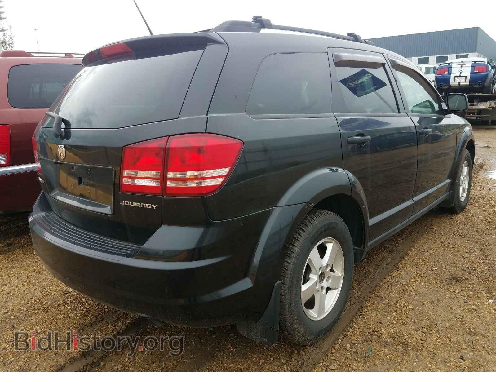 2009 DODGE JOURNEY - VIN: 3D4GG47B39T537411 - Фото 4
