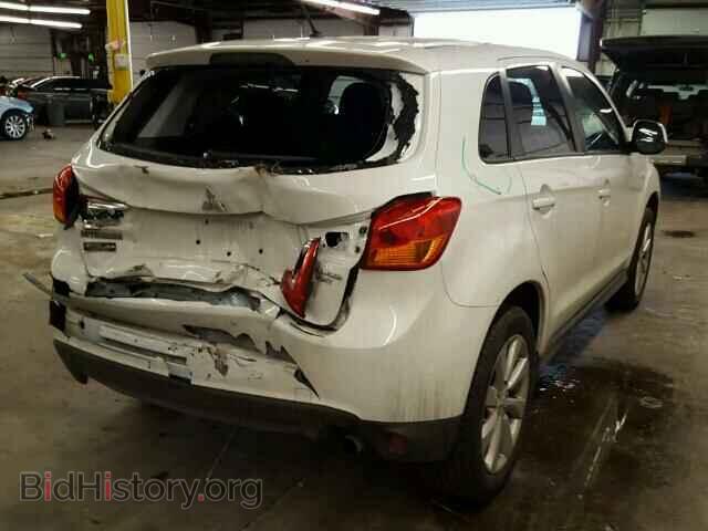2015 MITSUBISHI OUTLANDER - VIN: 4A4AR3AU8FE025830 - Фото 4