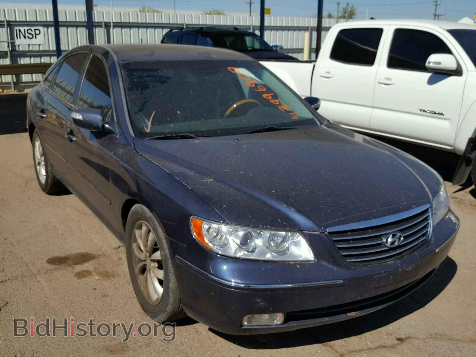 Photo KMHFC46F97A171625 - HYUNDAI AZERA 2007