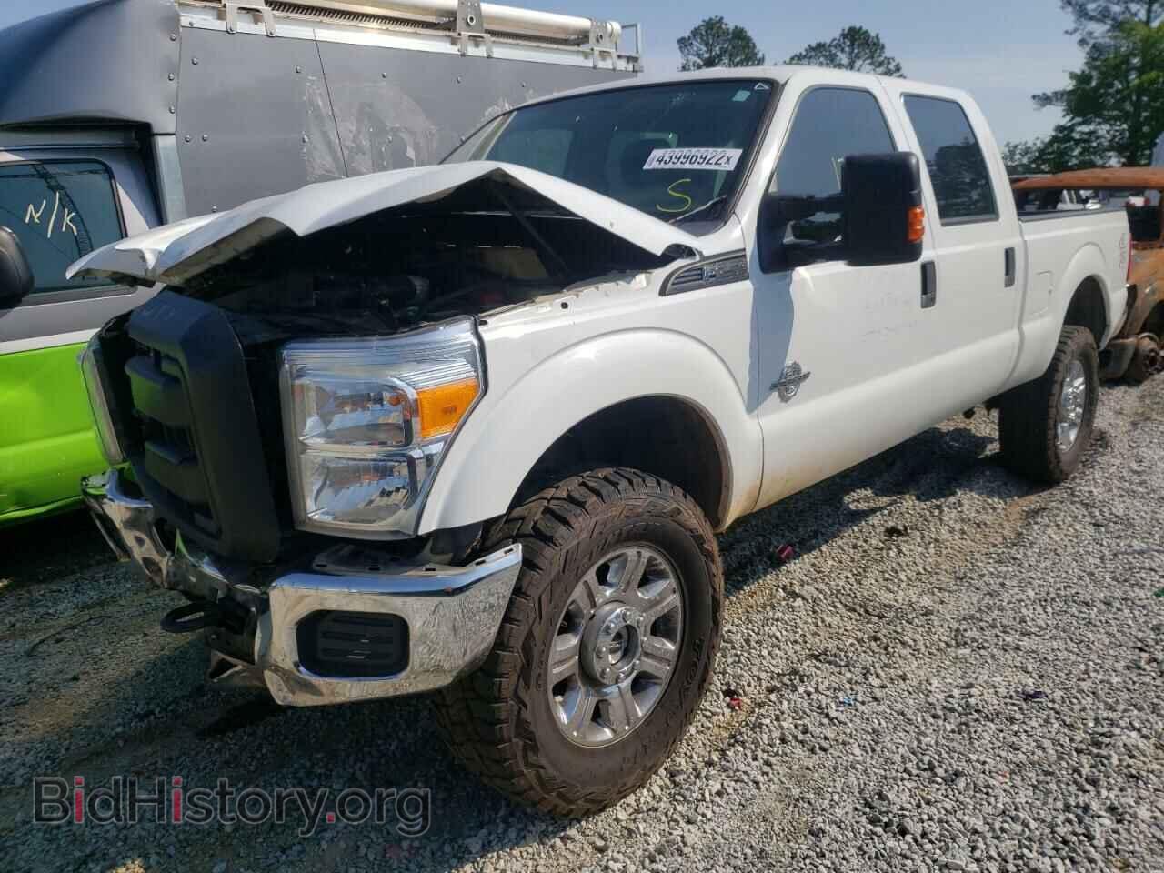 2015 FORD F250 - VIN: 1FT7W2BTXFED13603 - Фото 2