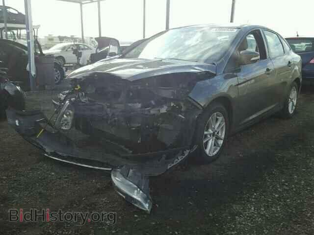 2015 FORD FOCUS - VIN: 1FADP3F21FL207002 - Фото 2
