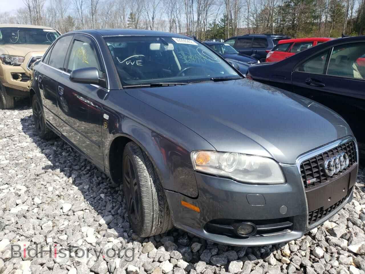 Photo WAUDF78E28A101908 - AUDI A4 2008