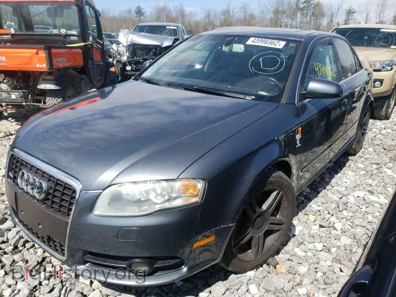 2008 AUDI A4 - VIN: WAUDF78E28A101908 - Photo 2