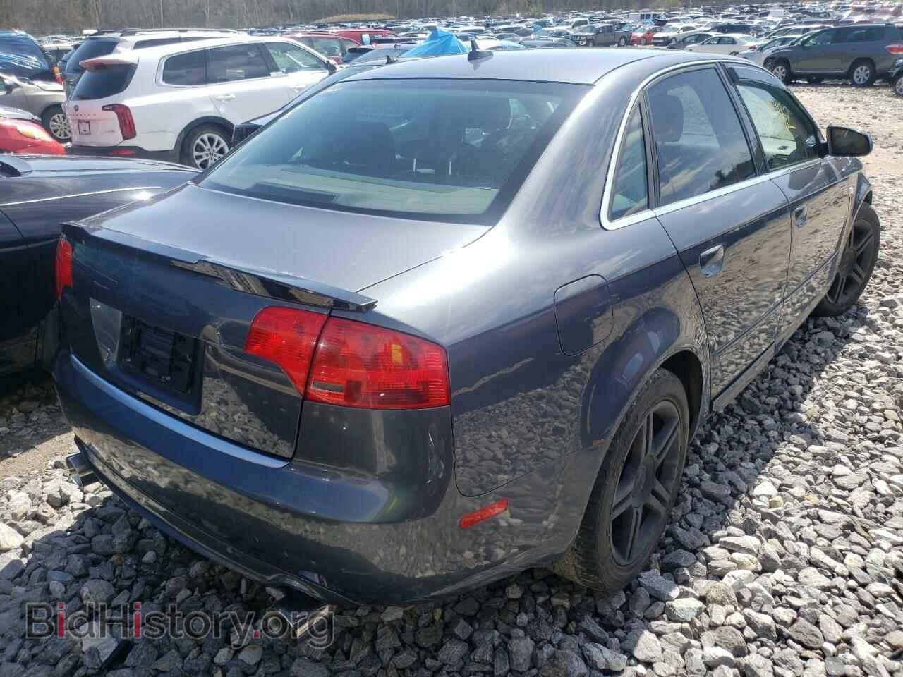 2008 AUDI A4 - VIN: WAUDF78E28A101908 - Photo 4