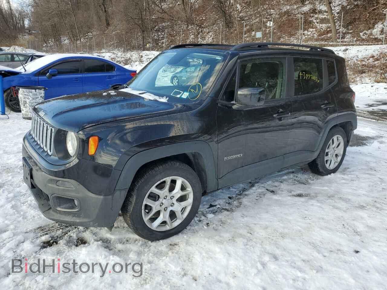 Photo ZACCJABB6JPH53879 - JEEP RENEGADE 2018