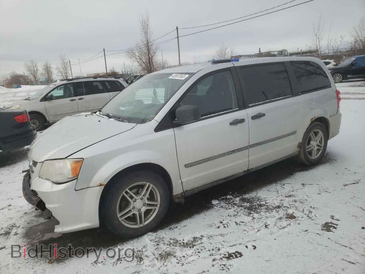 Фотография 2D4RN4DG5BR773307 - DODGE CARAVAN 2011