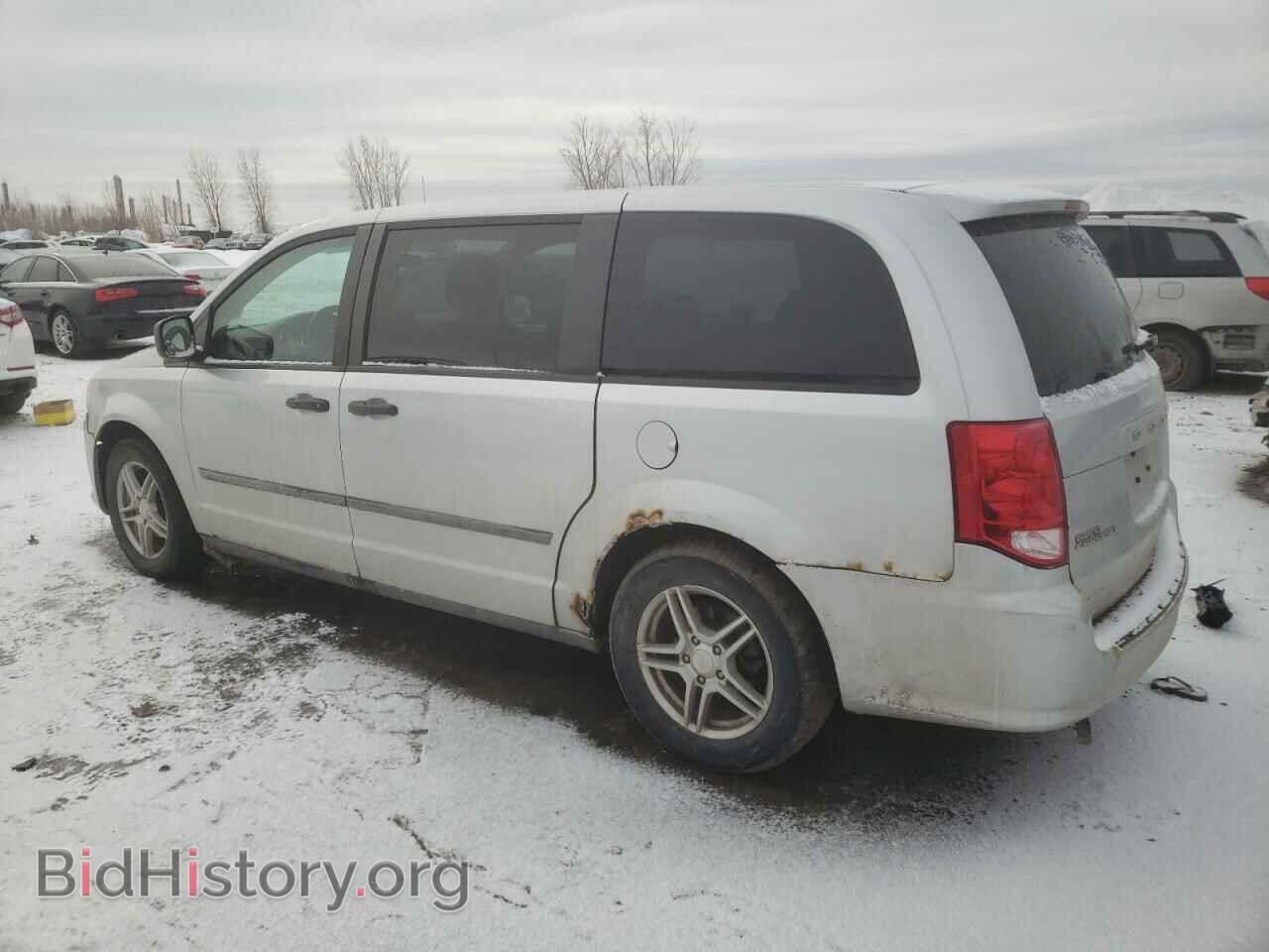 2011 DODGE CARAVAN - VIN: 2D4RN4DG5BR773307 - Фото 2