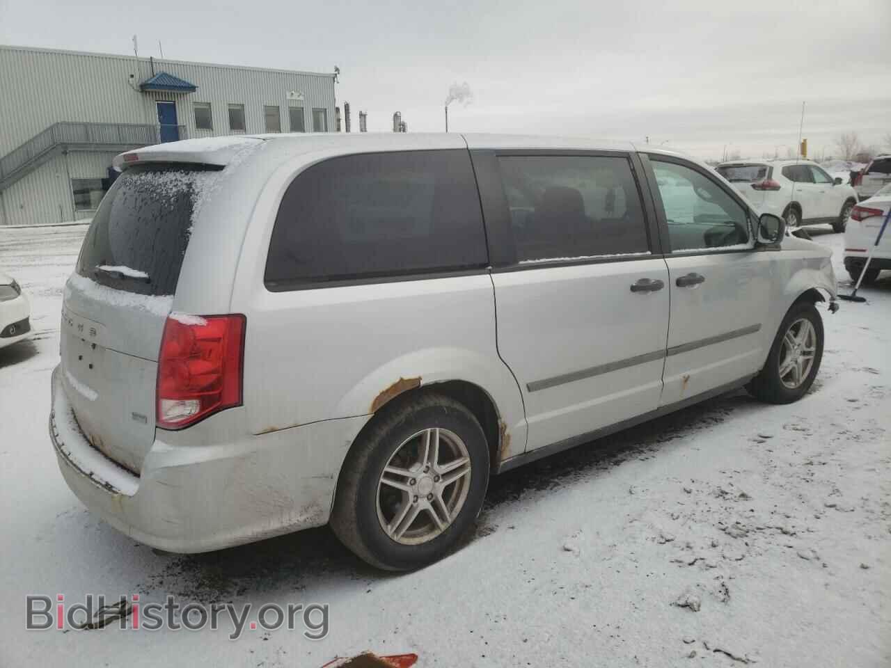 2011 DODGE CARAVAN - VIN: 2D4RN4DG5BR773307 - Фото 3