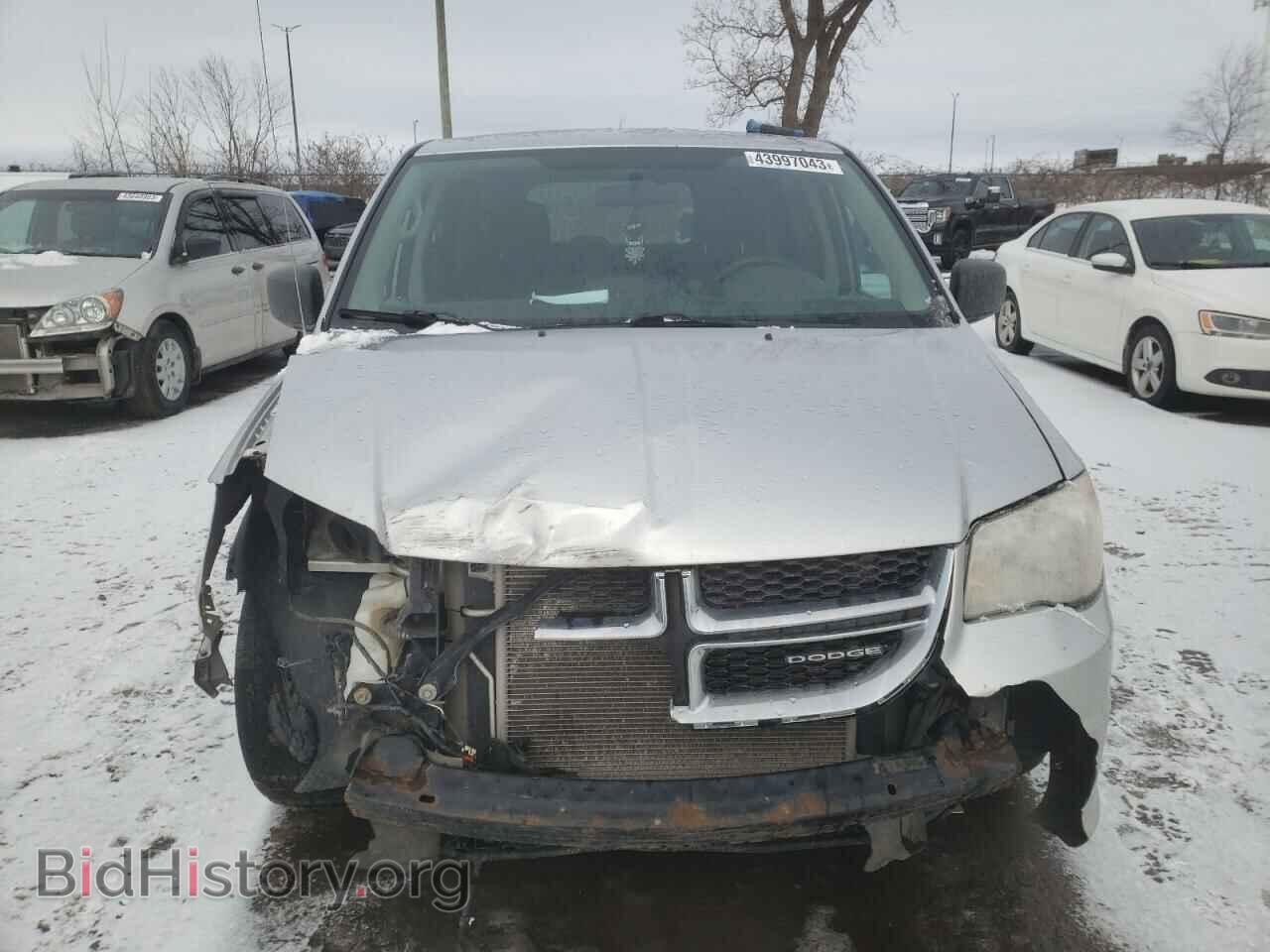 2011 DODGE CARAVAN - VIN: 2D4RN4DG5BR773307 - Фото 5