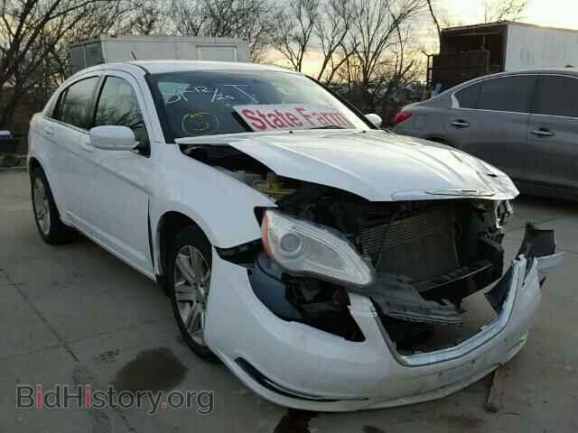 Фотография 1C3CCBBB4DN695661 - CHRYSLER 200 2013