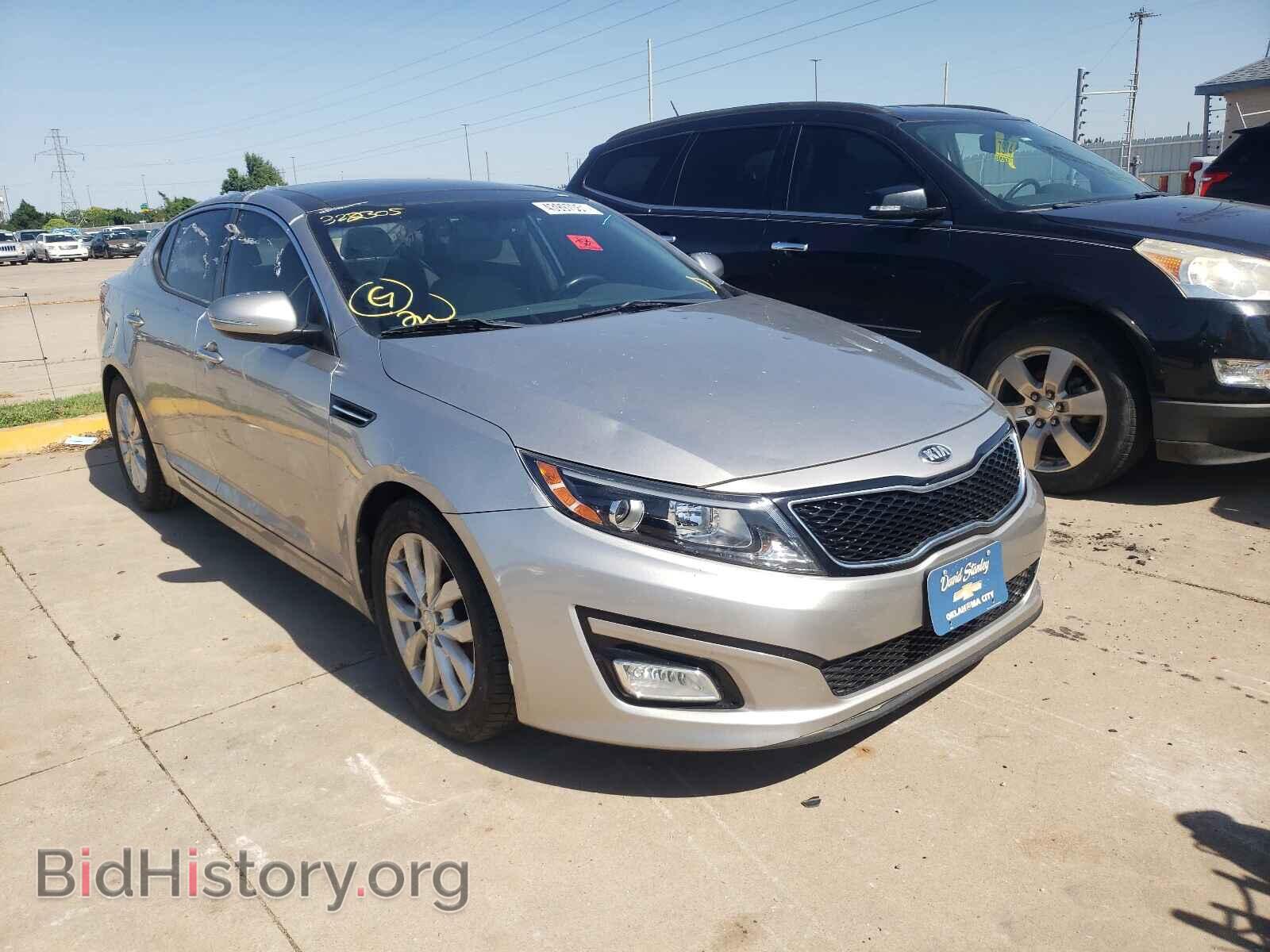 Photo 5XXGN4A77EG322305 - KIA OPTIMA 2014