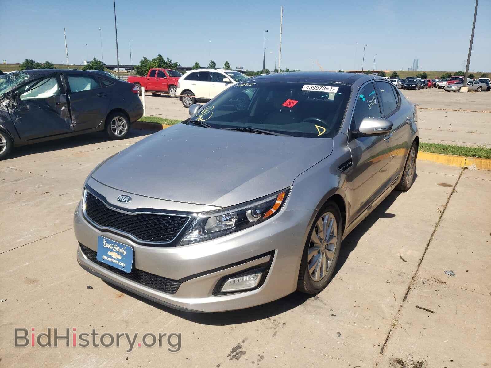 2014 KIA OPTIMA - VIN: 5XXGN4A77EG322305 - Фото 2
