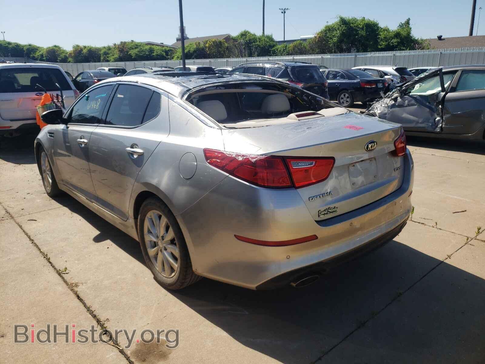 2014 KIA OPTIMA - VIN: 5XXGN4A77EG322305 - Фото 3