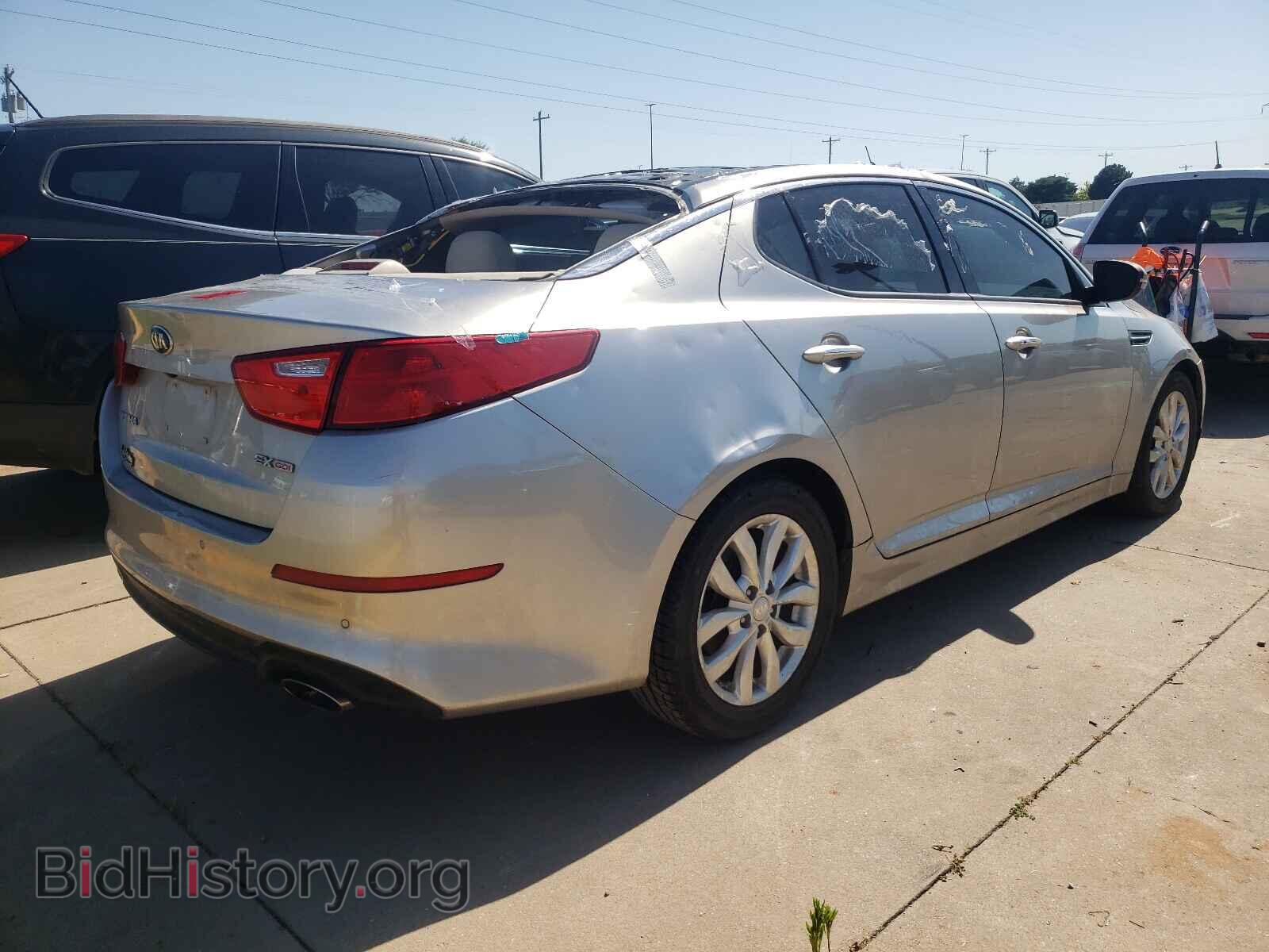2014 KIA OPTIMA - VIN: 5XXGN4A77EG322305 - Фото 4