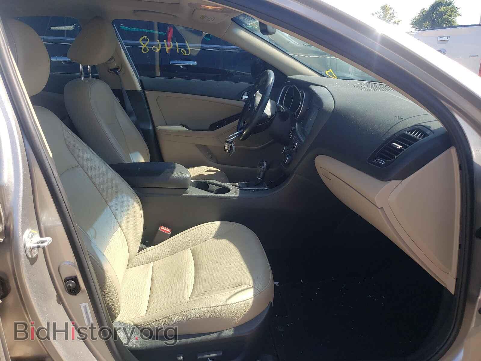 2014 KIA OPTIMA - VIN: 5XXGN4A77EG322305 - Фото 5