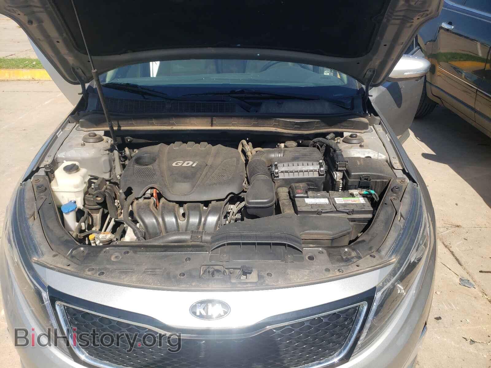 2014 KIA OPTIMA - VIN: 5XXGN4A77EG322305 - Фото 7