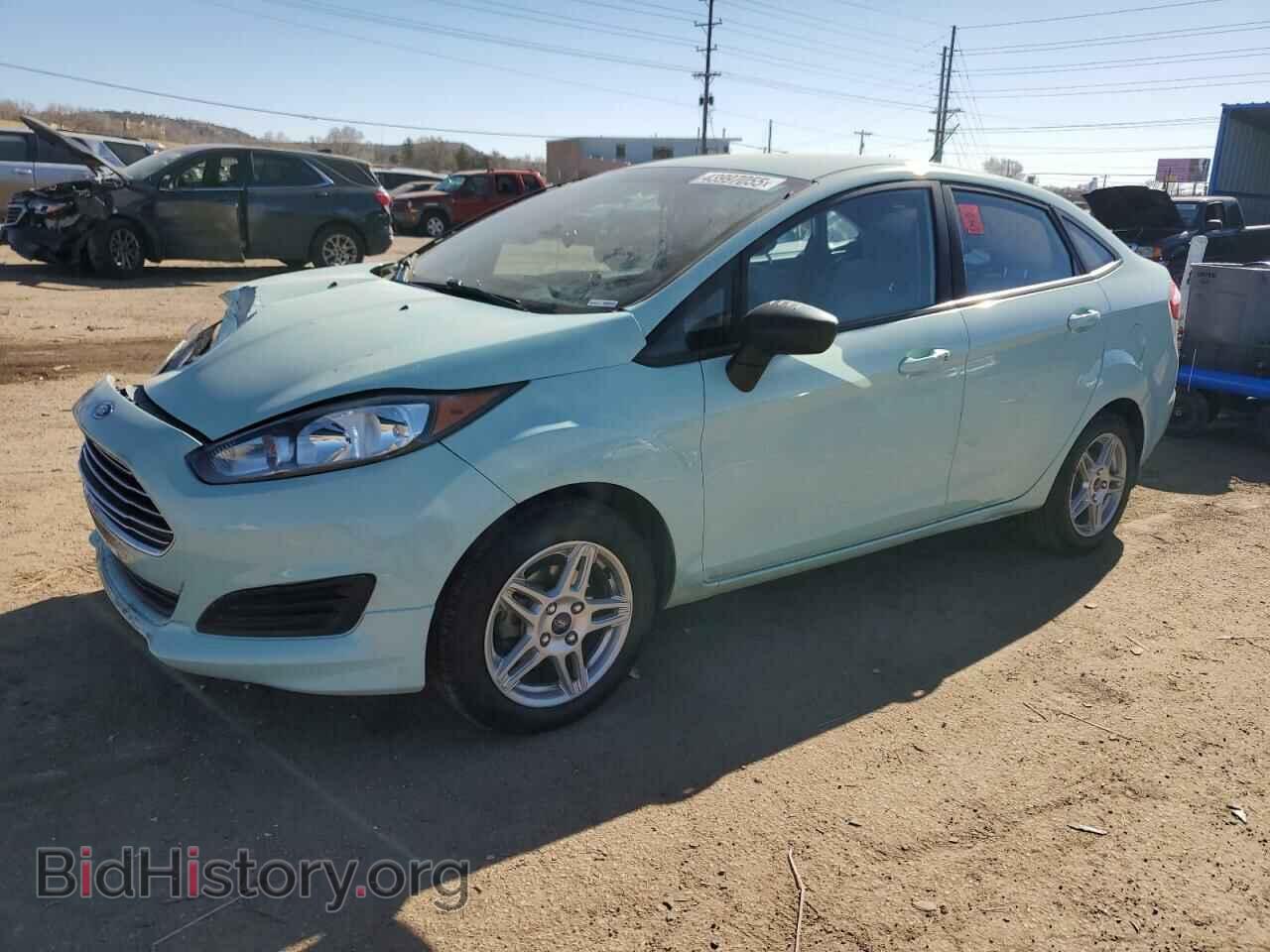 Фотография 3FADP4BJ0HM171159 - FORD FIESTA 2017