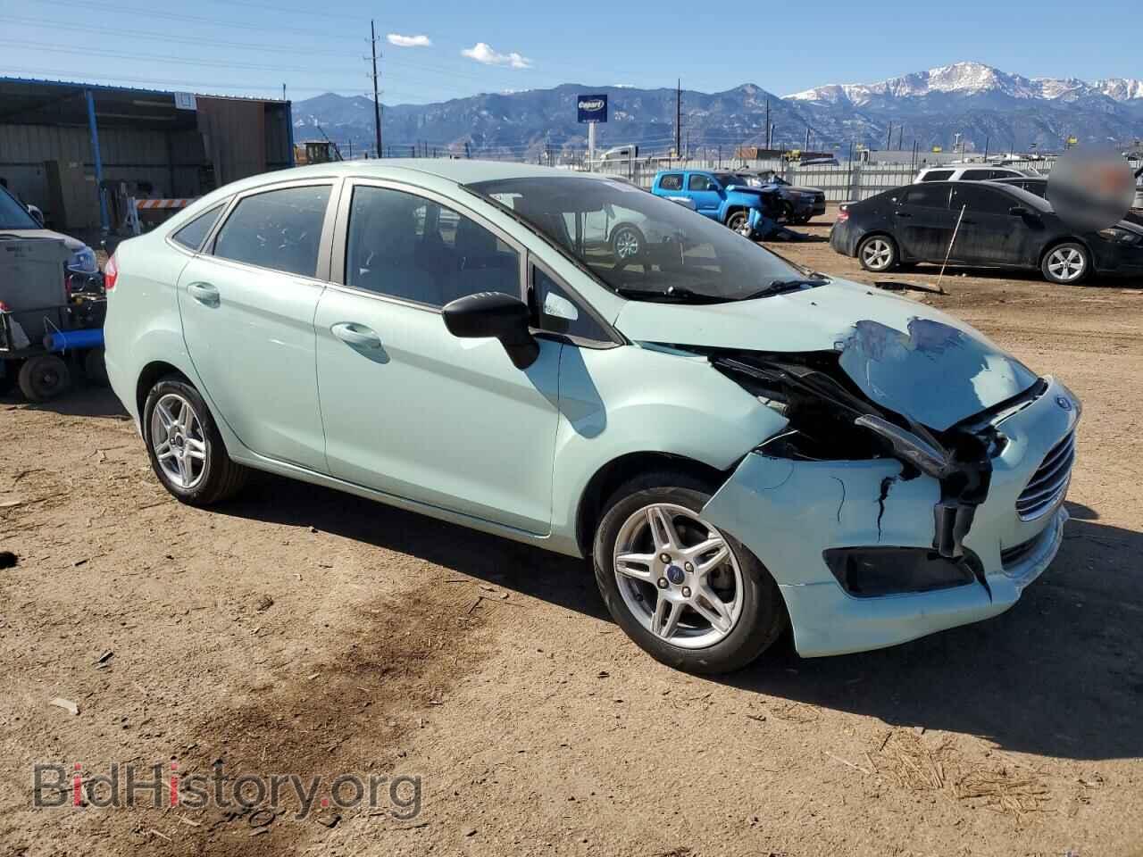 2017 FORD FIESTA - VIN: 3FADP4BJ0HM171159 - Фото 4