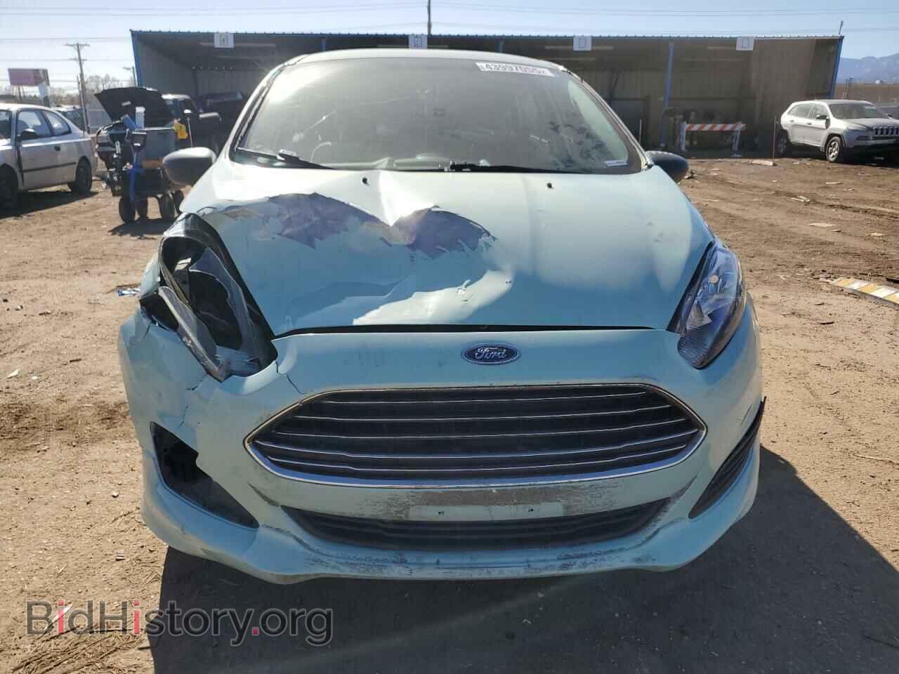2017 FORD FIESTA - VIN: 3FADP4BJ0HM171159 - Фото 5