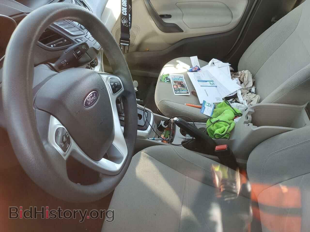 2017 FORD FIESTA - VIN: 3FADP4BJ0HM171159 - Фото 8