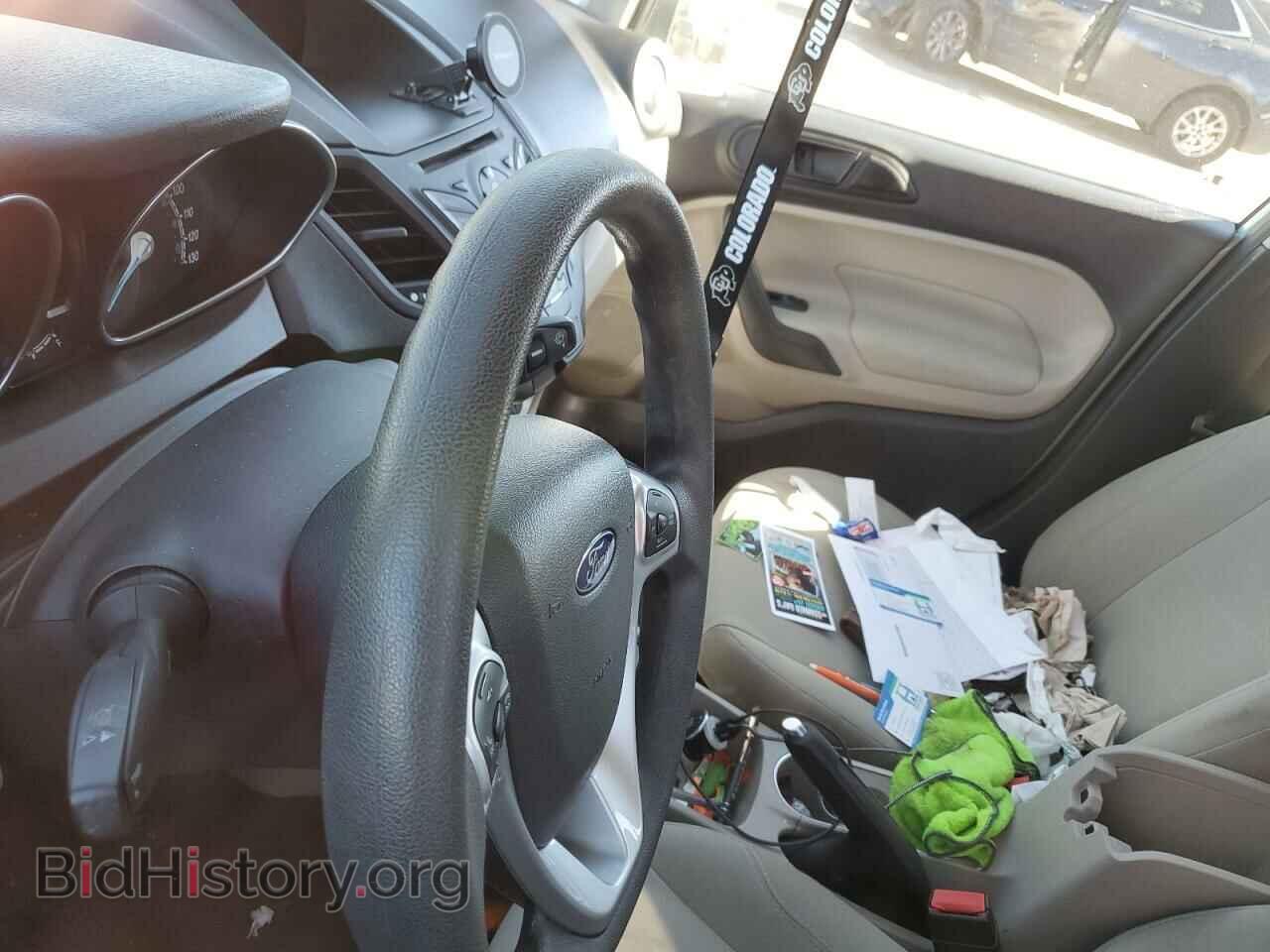 2017 FORD FIESTA - VIN: 3FADP4BJ0HM171159 - Фото 9