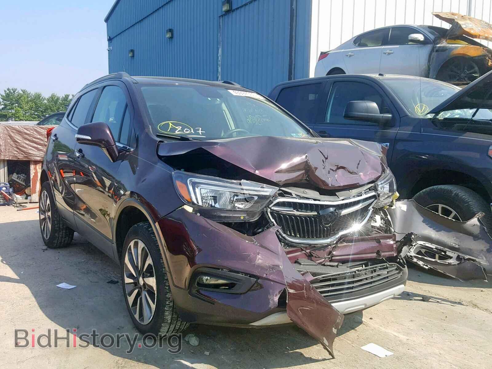 Photo KL4CJFSB8HB137144 - BUICK ENCORE PRE 2017