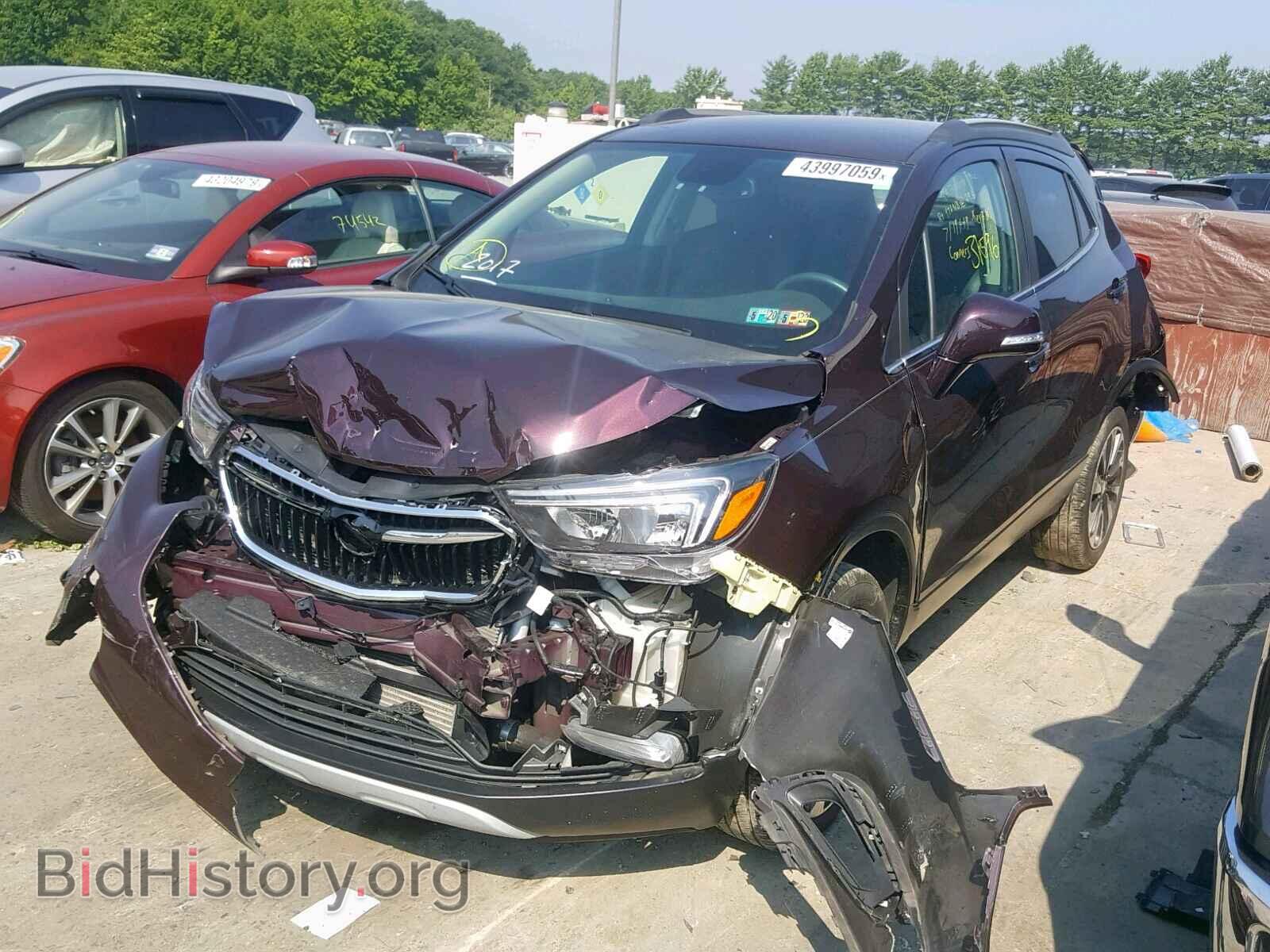 2017 BUICK ENCORE PRE - VIN: KL4CJFSB8HB137144 - Фото 2
