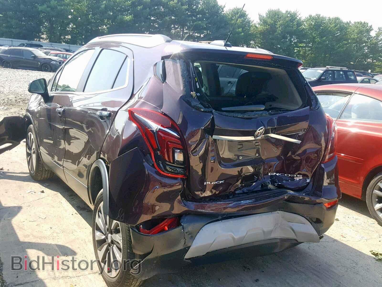 2017 BUICK ENCORE PRE - VIN: KL4CJFSB8HB137144 - Фото 3