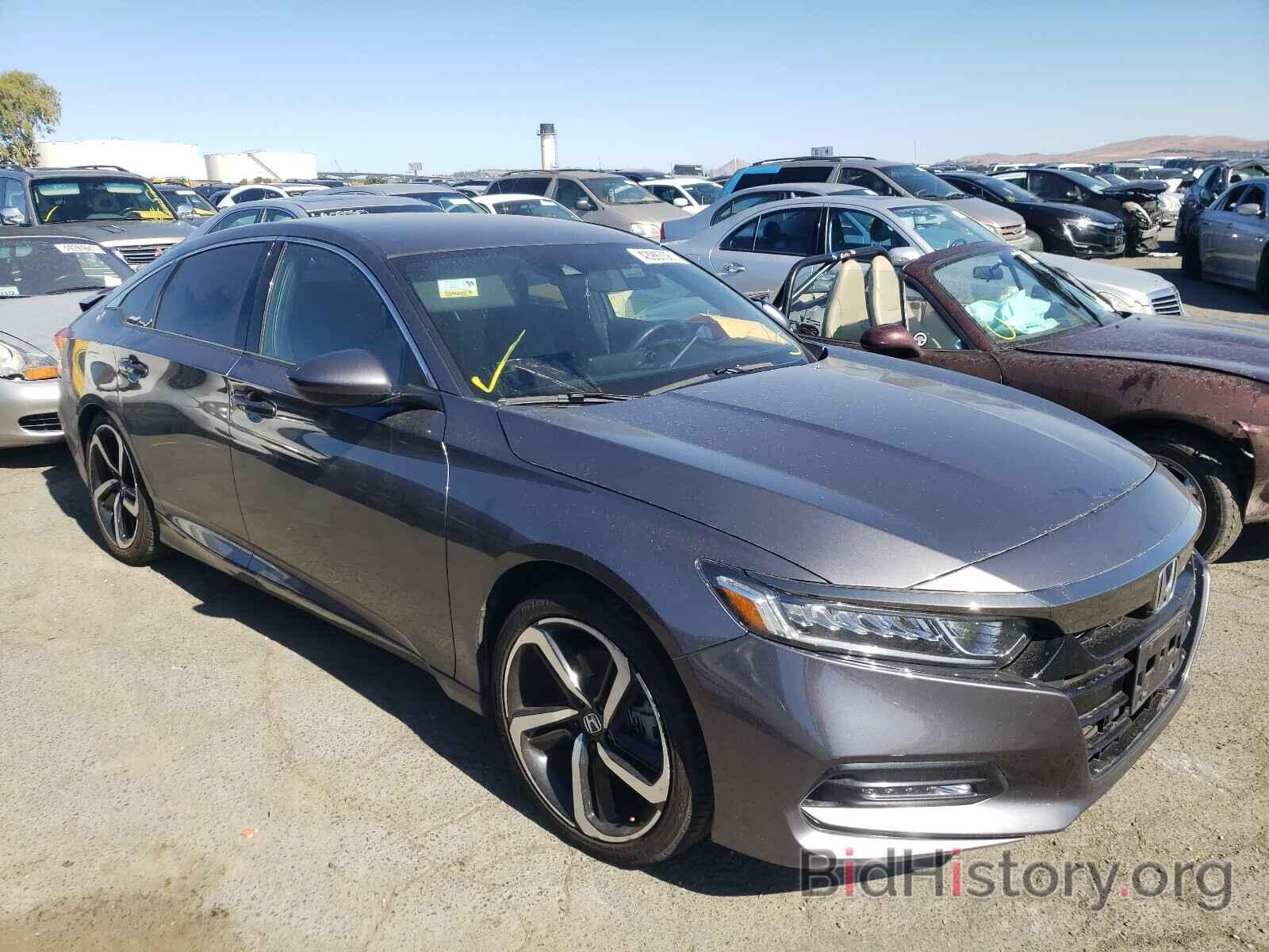 Фотография 1HGCV1F35JA179039 - HONDA ACCORD 2018