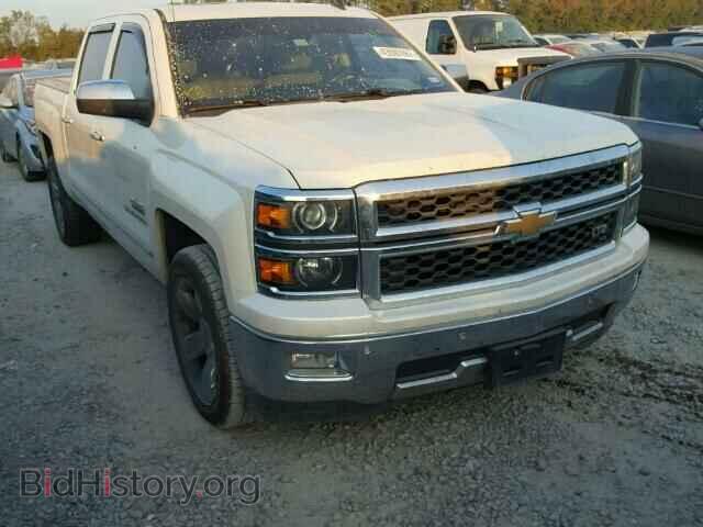 Photo 3GCPCSEC2EG127615 - CHEVROLET SILVERADO 2014