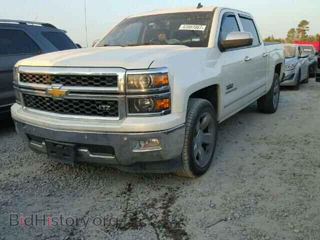 2014 CHEVROLET SILVERADO - VIN: 3GCPCSEC2EG127615 - Фото 2