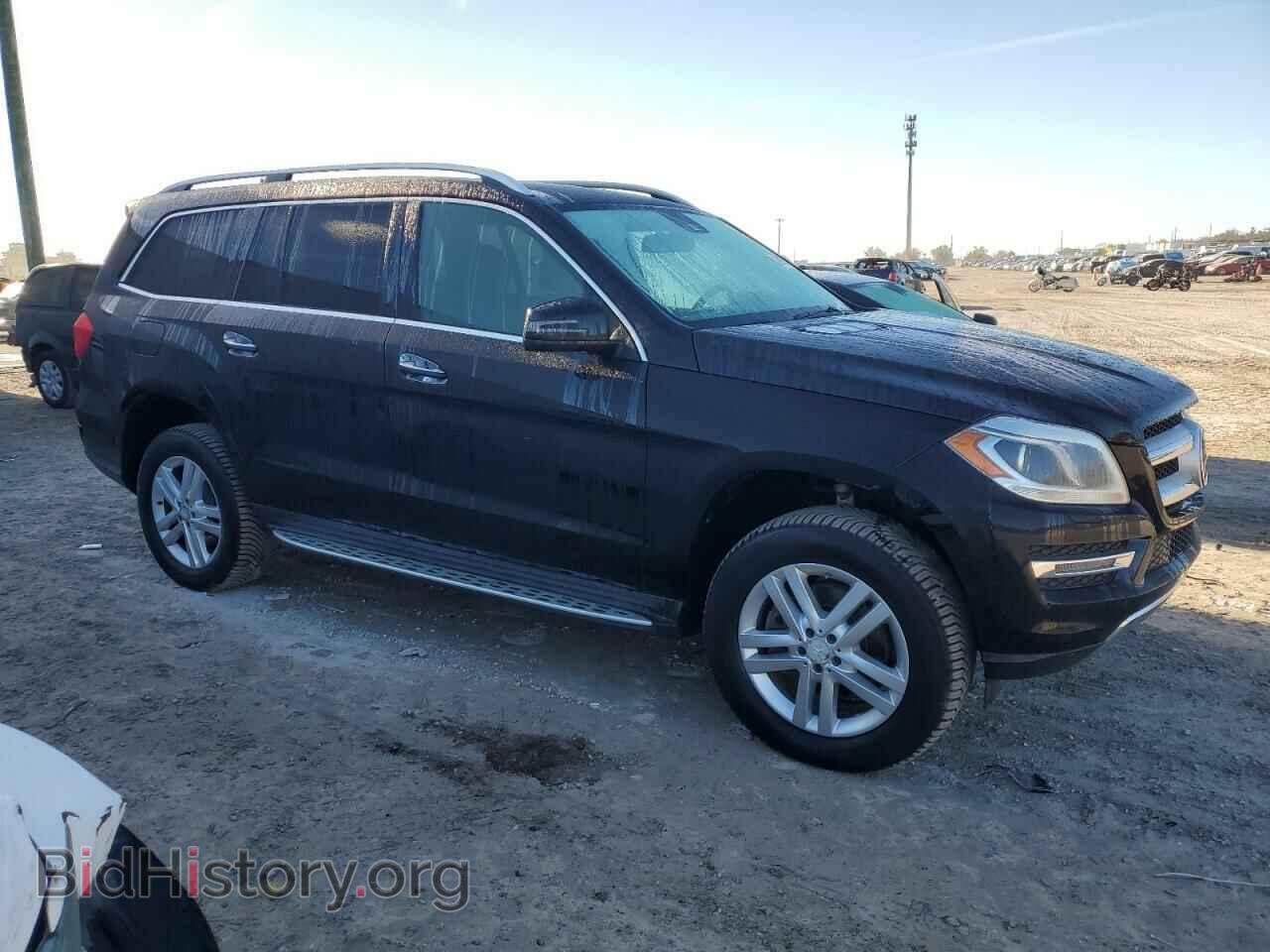 2015 MERCEDES-BENZ GL-CLASS - VIN: 4JGDF2EE0FA524604 - Фото 4