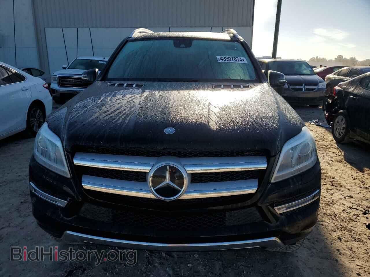 2015 MERCEDES-BENZ GL-CLASS - VIN: 4JGDF2EE0FA524604 - Фото 5