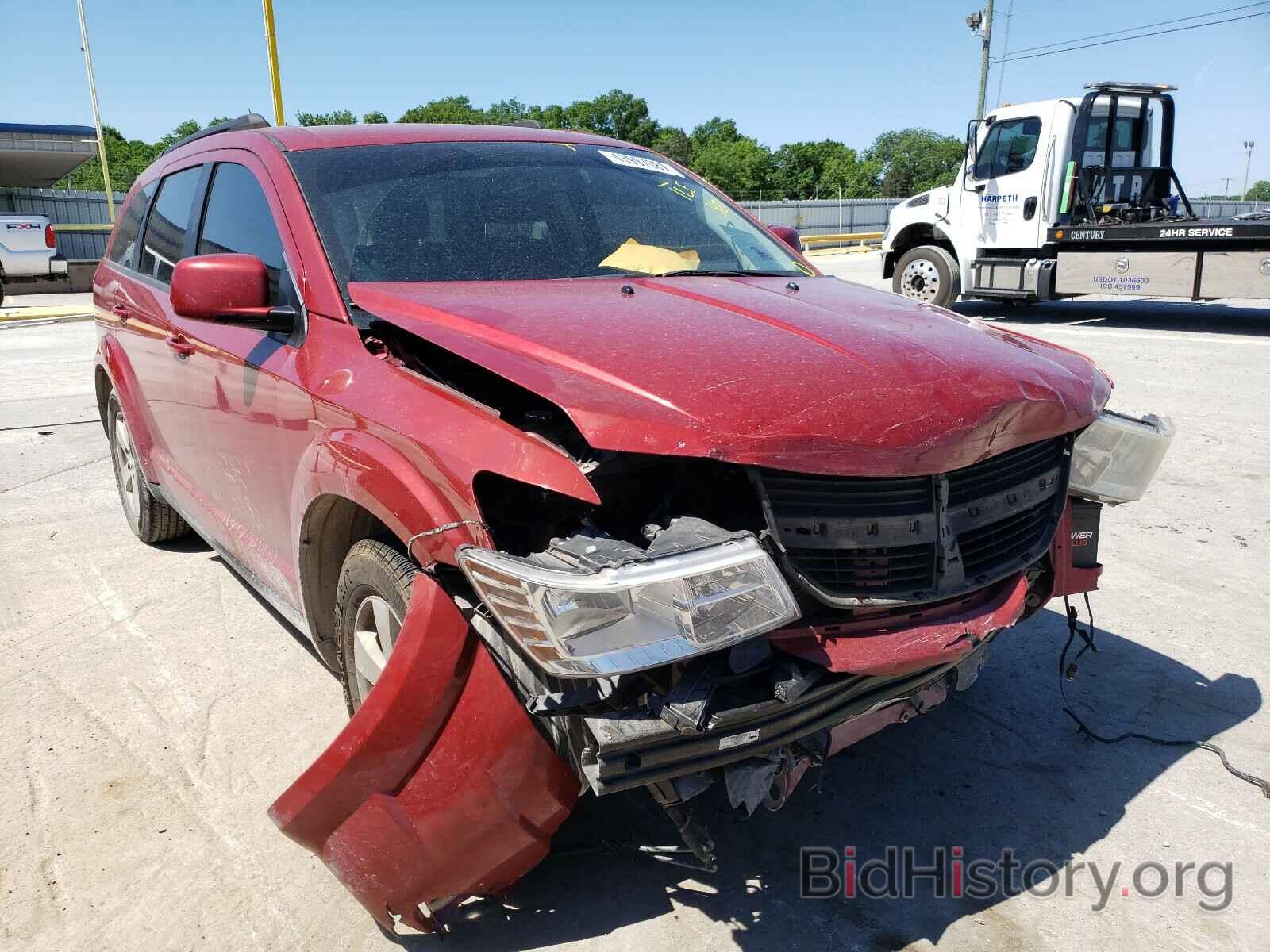 Photo 3D4PG5FV4AT279390 - DODGE JOURNEY 2010