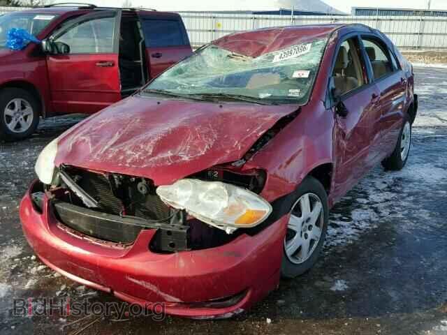 2007 TOYOTA COROLLA - VIN: 2T1BR32E17C788635 - Фото 2