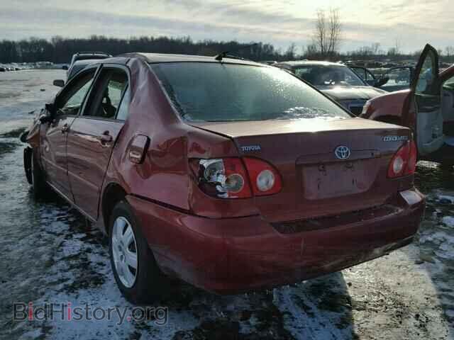 2007 TOYOTA COROLLA - VIN: 2T1BR32E17C788635 - Фото 3