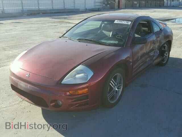 2005 MITSUBISHI ECLIPSE - VIN: 4A3AC74HX5E013320 - Фото 2