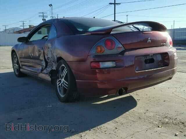 2005 MITSUBISHI ECLIPSE - VIN: 4A3AC74HX5E013320 - Фото 3