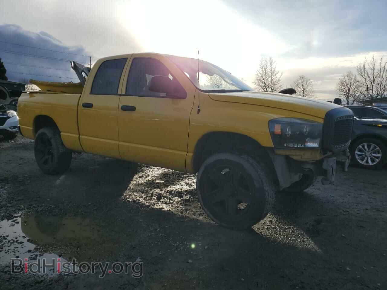 2007 DODGE RAM 1500 - VIN: 1D7HU182X7S247338 - Фото 4