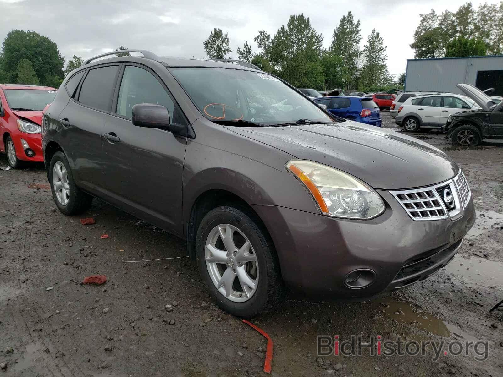 Photo JN8AS58V68W402727 - NISSAN ROGUE 2008