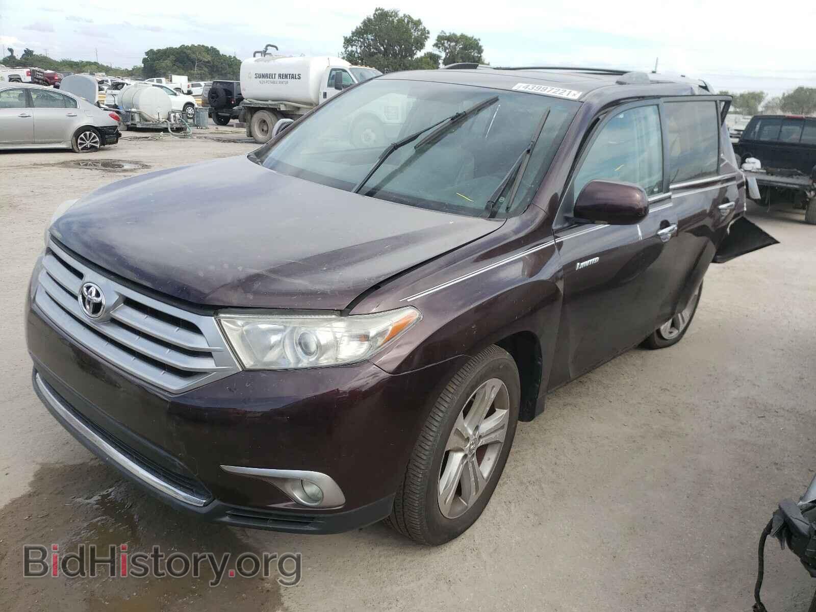 2012 TOYOTA HIGHLANDER - VIN: 5TDYK3EH0CS087011 - Фото 2