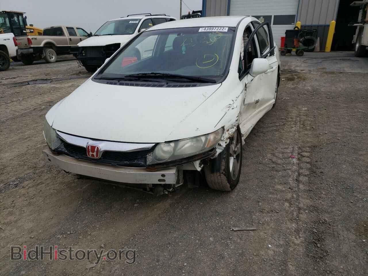 2009 HONDA CIVIC - VIN: 2HGFA166X9H529068 - Фото 2