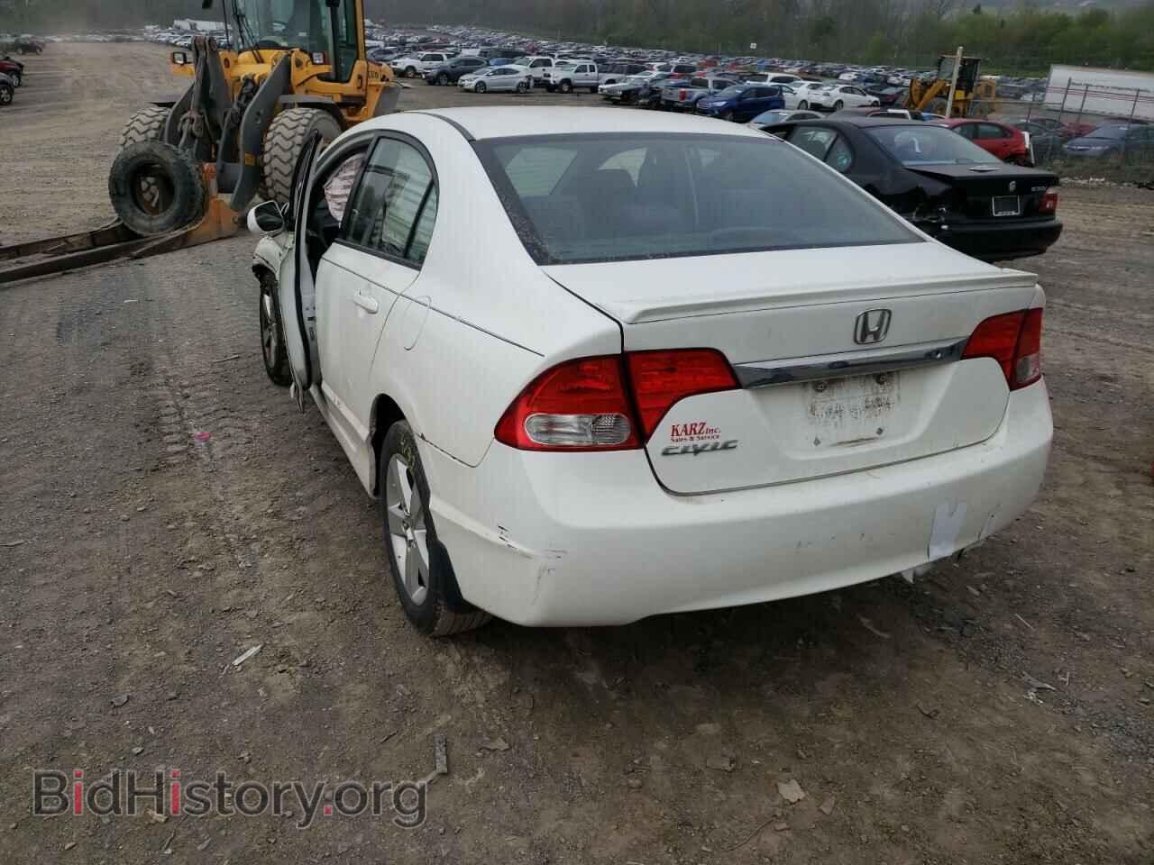 2009 HONDA CIVIC - VIN: 2HGFA166X9H529068 - Фото 3